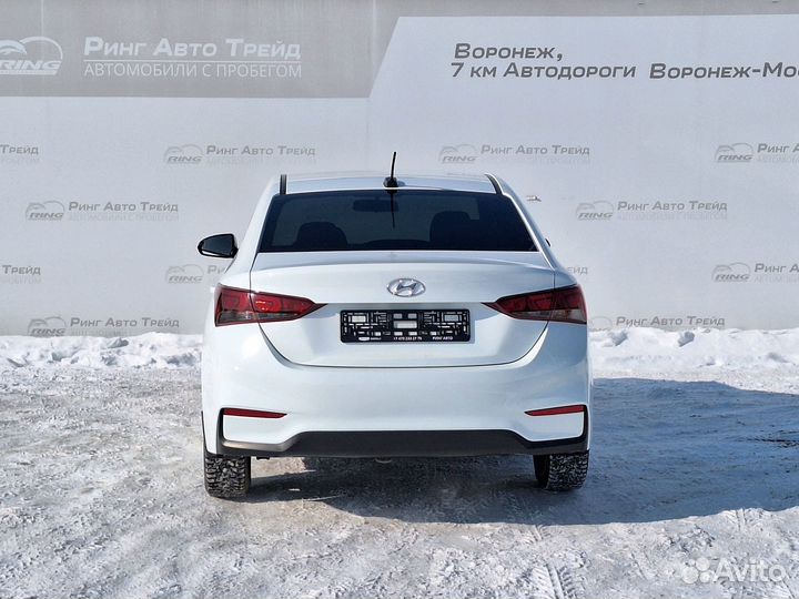 Hyundai Solaris 1.6 AT, 2018, 97 813 км