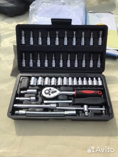 46 предметный набор для автомобиля