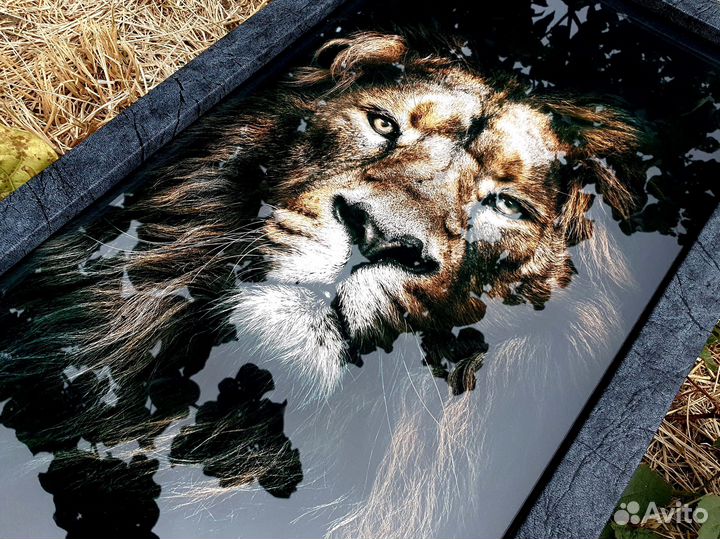 Нарды стеклянные