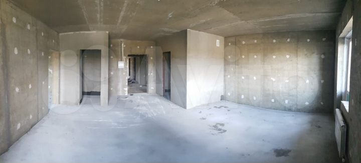 2-к. квартира, 79 м², 3/17 эт.