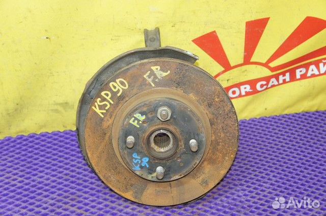 Ступица Toyota Vitz