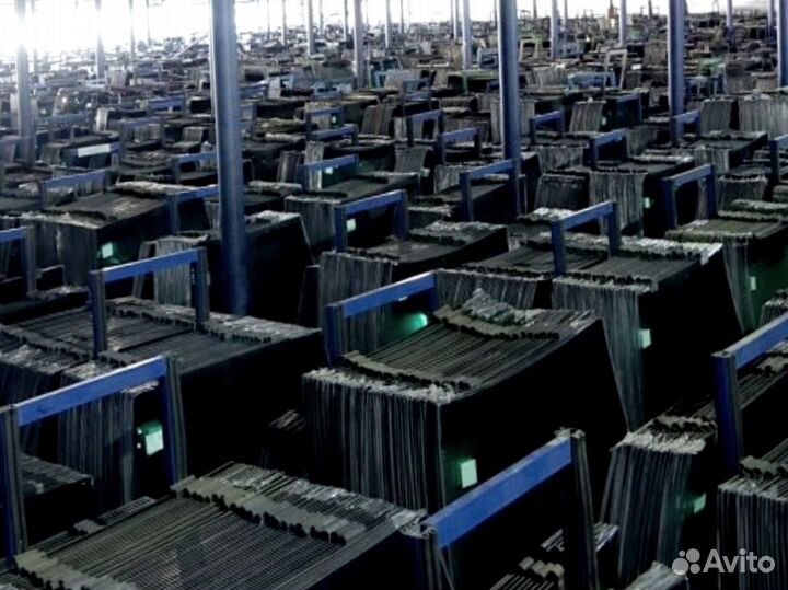 Стекло форточка левая дверь высокая Ammann