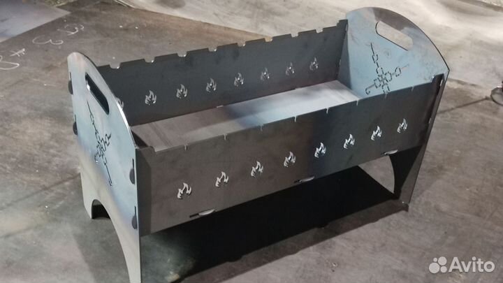 Мангал разборный