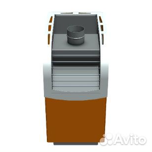 Печь для бани Термофор Ниагара Сетка-16 терракота