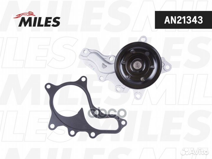 Насос жидкостной системы охлаждения AN21343 Miles