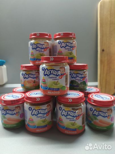 Детское пюре