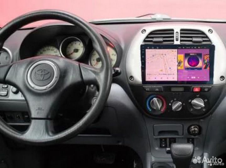 Магнитола Toyota RAV4 xa20 Android IPS