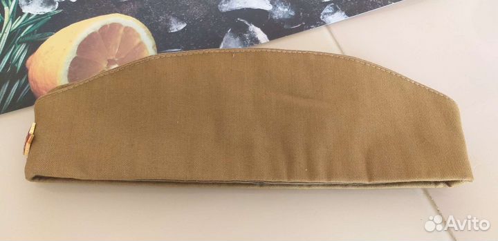 Пилотка новая