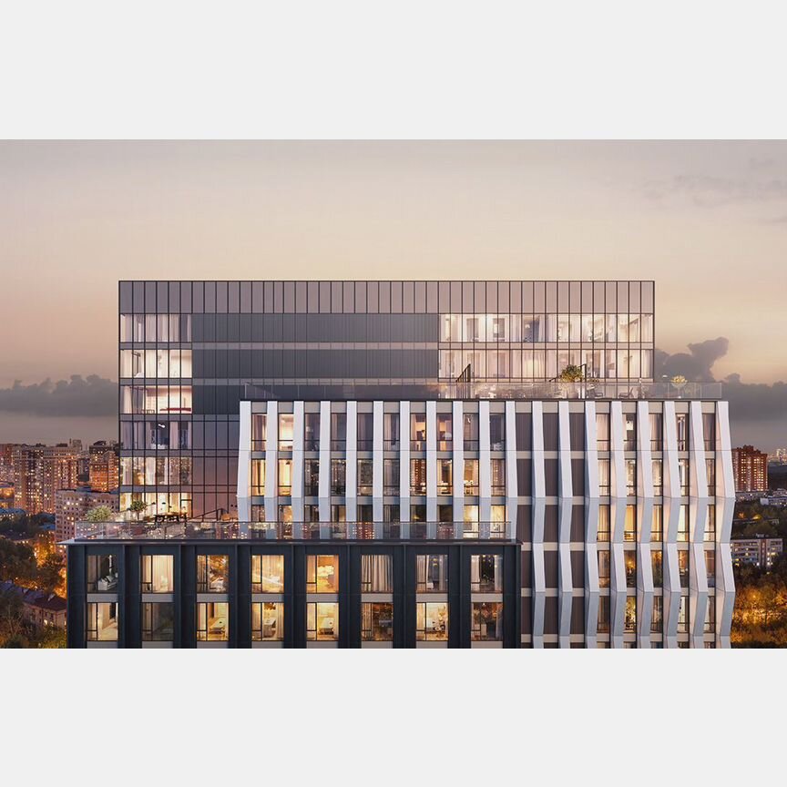 2-к. квартира, 59,6 м², 32/32 эт.