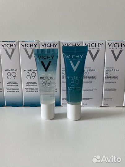 Vichy mineral 89 probiotic сыворотка