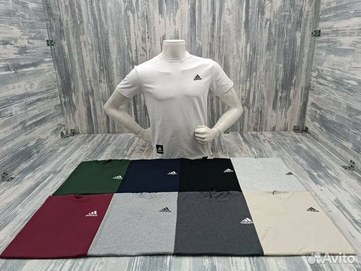 Брендовые футболки nike, adidas