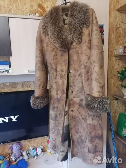 Дубленка женская