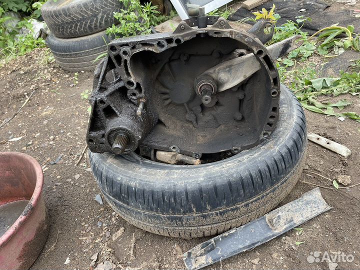 МКПП renault megane 1