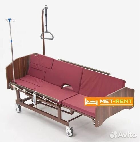Кровать функциональная для лежачего metrevel