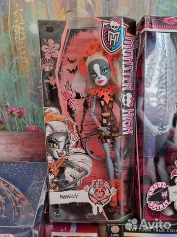 Кукла Монстер Хай мяулодия