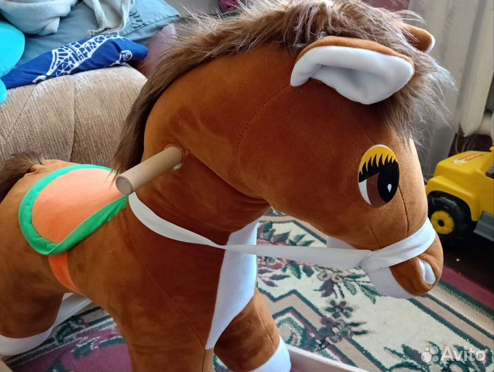 Лошадь качалка