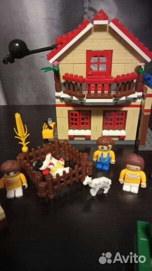 Конструктор аналог lego BanBao