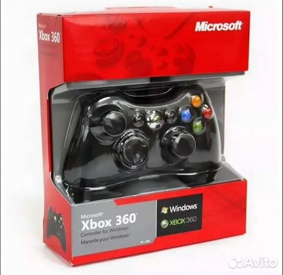 Джойстик для xbox 360 новый