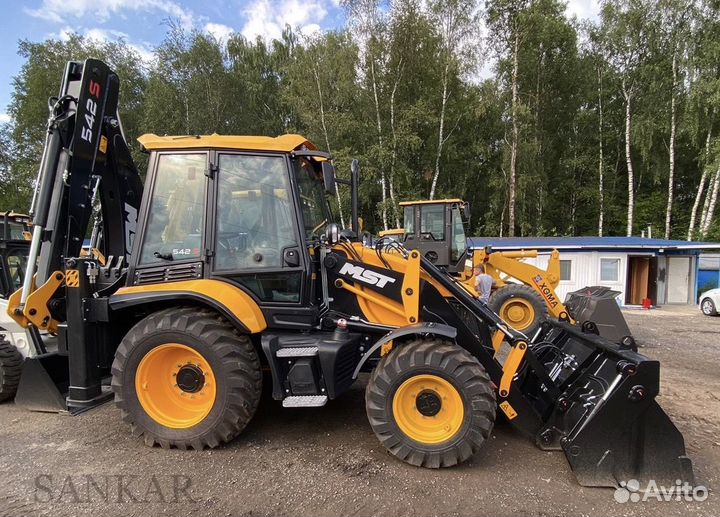 Экскаватор-погрузчик MST M542 S, 2023