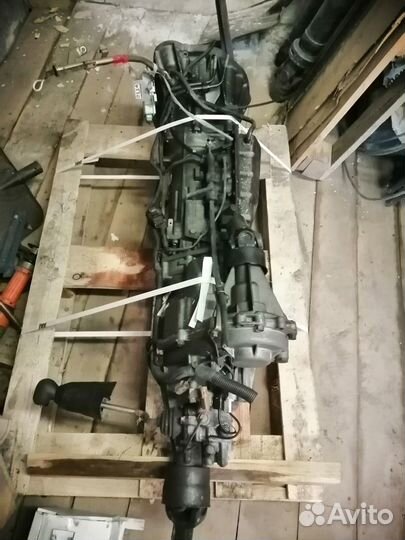 Коробка передач на mitsubishi pajero io