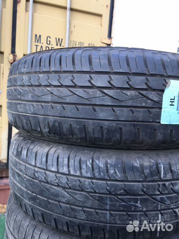 Continental ContiCrossContact UHP 235/60 R18