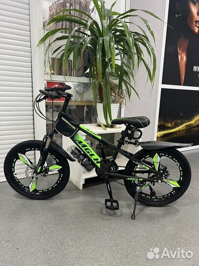 Велосипед Детский 20 дюймов на Литых дисках