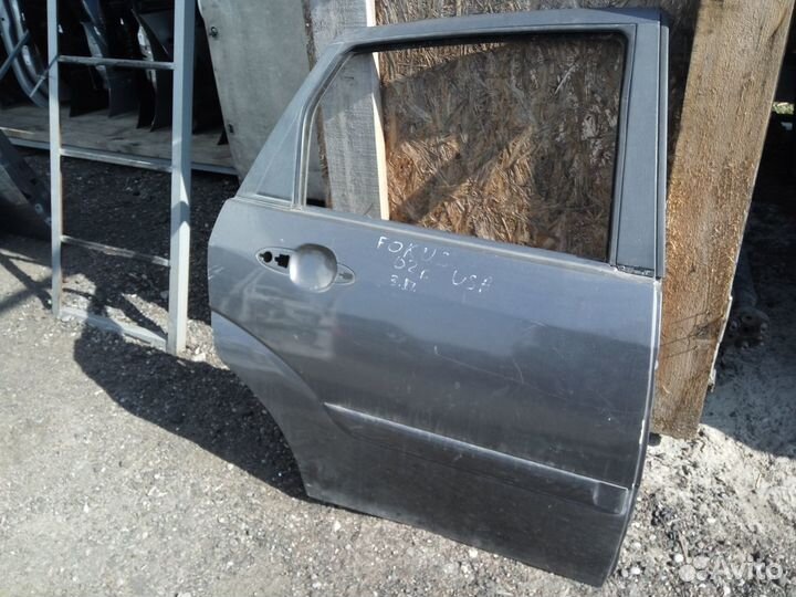 Форд Фокус Дверь задняя Прав