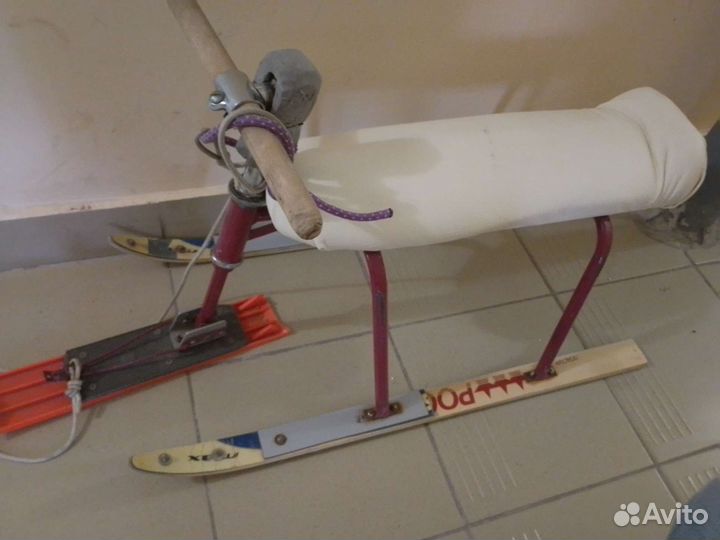 Детский снегокат