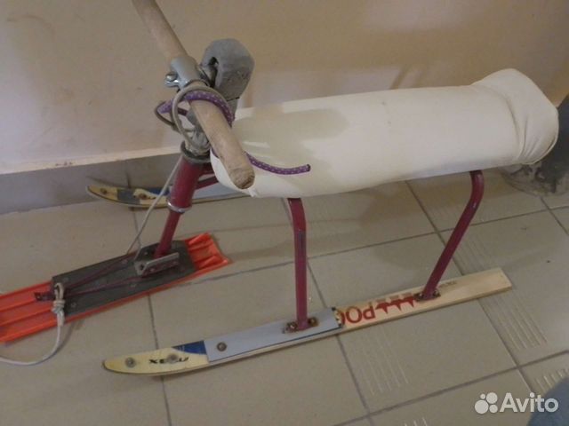 Детский снегокат