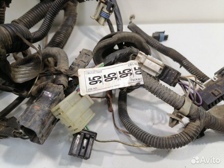 Проводка двс Daewoo Nexia F16D3
