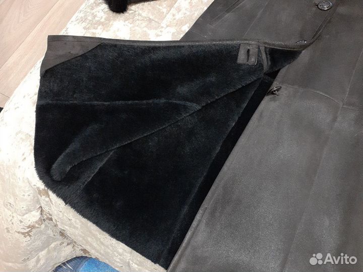 Дубленка натуральная женская