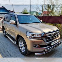 Toyota Land Cruiser 4.5 AT, 2015, 180 000 км, с пробегом, цена 6 750 000 руб.