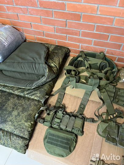 Пояса и ремни разгрузочные с подсумками и без