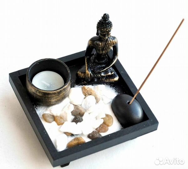 Набор для медитации Дзен с песком, Будда