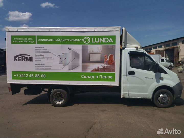 Предлагаем новые тенты на Газель бесплатно