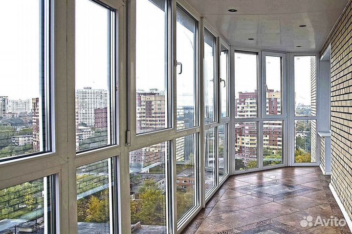 Пвх окна для веранды любой размер