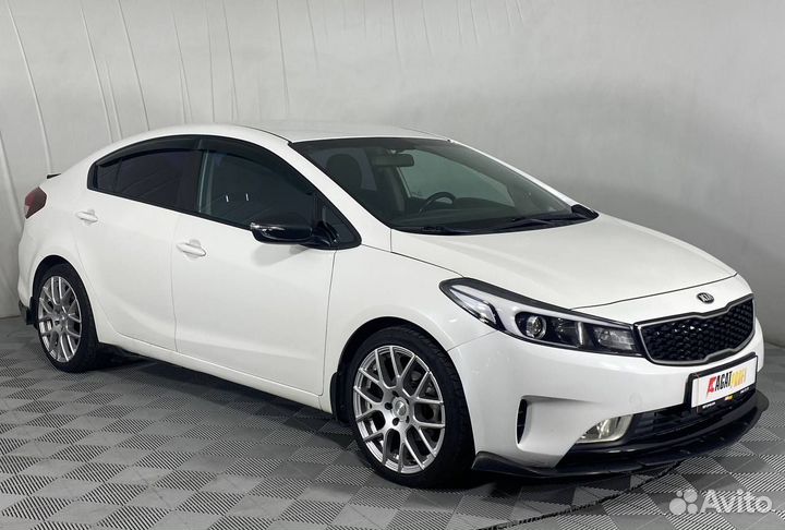 Kia Cerato 1.6 МТ, 2016, 156 001 км