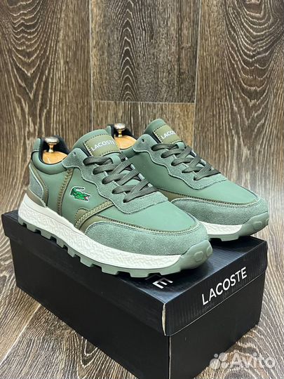 Кроссовки мужские Lacoste