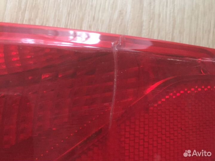 Задний левый фонарь в бампер Hyundai Tucson