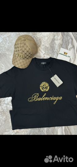 Balenciaga футболка новая коллекция 2025