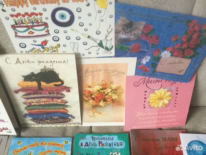 Открытки И конверты СССР в ассортименте разные
