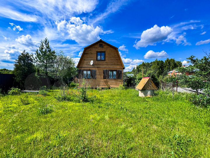 Дача 80 м² на участке 4 сот.