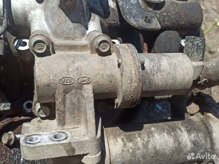 Клапан егр Kia / Hyundai D4CB 2.5crdi