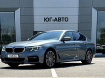 BMW 5 серия 2.0 AT, 2019, 69 053 км, с пробегом, цена 3 999 000 руб.
