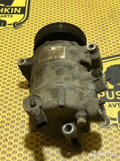 Компрессор системы кондиционирования Volkswagen Polo