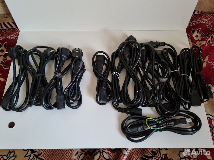 Кабели питания для компьютера