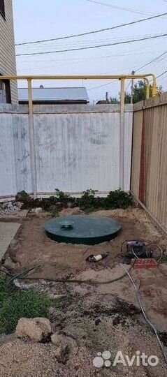 Септик для семьи до 4 человек