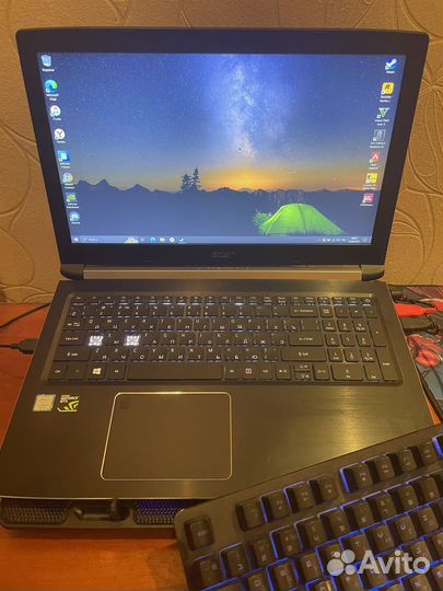 Игровой ноутбук Acer