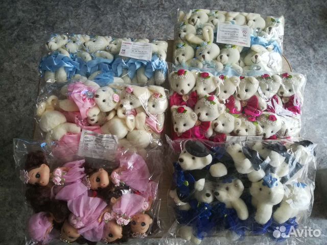 Игрушки для букетов