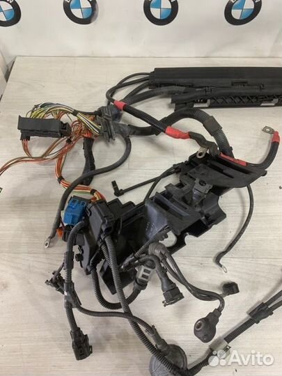 Проводка двс Bmw 320I E92 N46B20B 2007